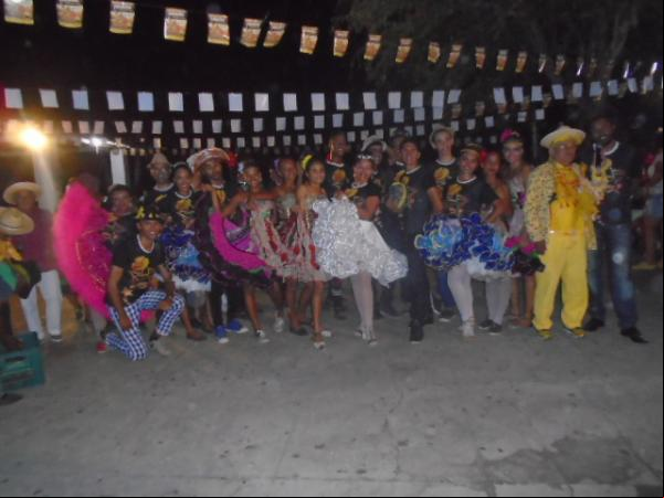 Projeto Amarelinho promove Festival de Quadrilhas e come manga em Floriano.(Imagem:FlorianoNews)