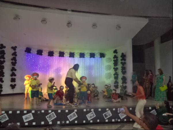 Escola Pequeno Príncipe realiza festa de encerramento de ano letivo da Educação Infantil.(Imagem:FlorianoNews)