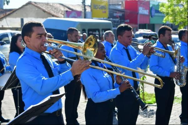 Momento cívico e Feira da Agricultura marcam o 8º dia de atividades pelos 127 anos de Floriano.(Imagem:Secom)