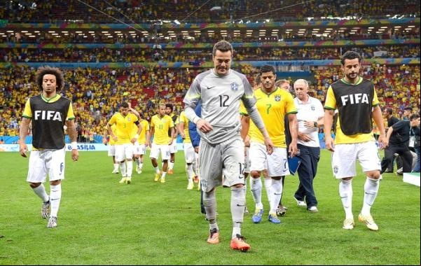 Seleção sai de campo derrotada na disputa do terceiro lugar: fracasso pesa no ranking da Fifa.(Imagem:Getty Images)