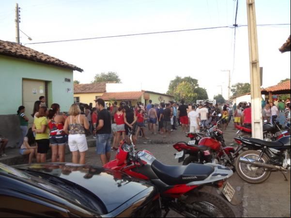 PMDB realizou concentração em Barão de Grajaú. (Imagem:FlorianoNews)