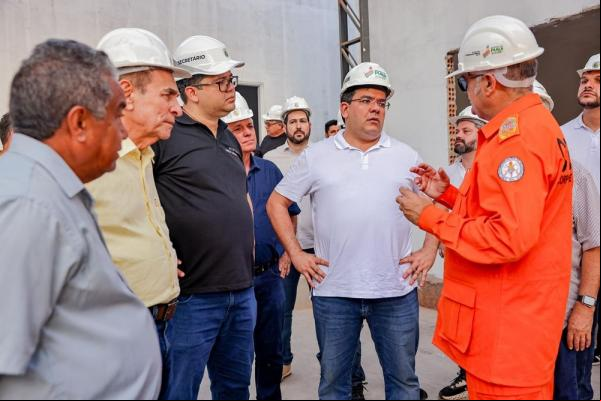 Bombeiros Esperantina(Imagem:Divulgação)