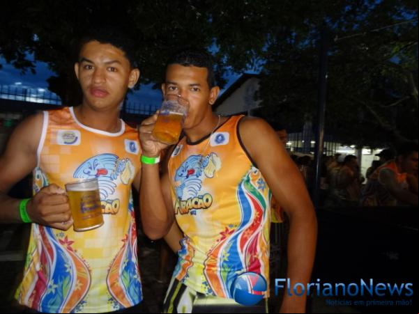 Bloco Furacão (Imagem:FlorianoNews)