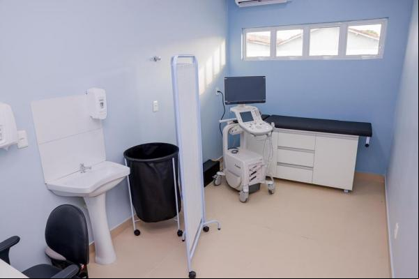 Rafael Fonteles inaugura Central de Diagnósticos e entrega equipamento de tomografia para hospital em Esperantina.(Imagem:Divulgação)