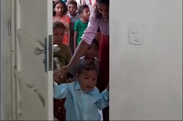 Maxsuel Ferreira, de 2 anos, ganha casa em Barras, no Piauí.(Imagem:Reprodução)
