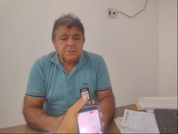 Carlos Afonso, gerente regional da Agespisa de Floriano.(Imagem:FlorianoNews)
