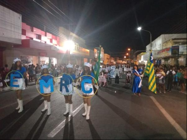 Floriano celebra 197 anos da Independência do Brasil com Desfile Cívico de 7 de Setembro.(Imagem:FlorianoNews)