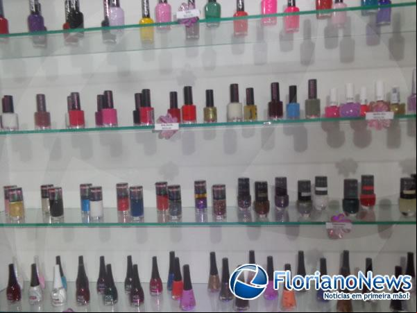 Amei!! Esmalteria é inaugurada em Floriano.(Imagem:FlorianoNews)