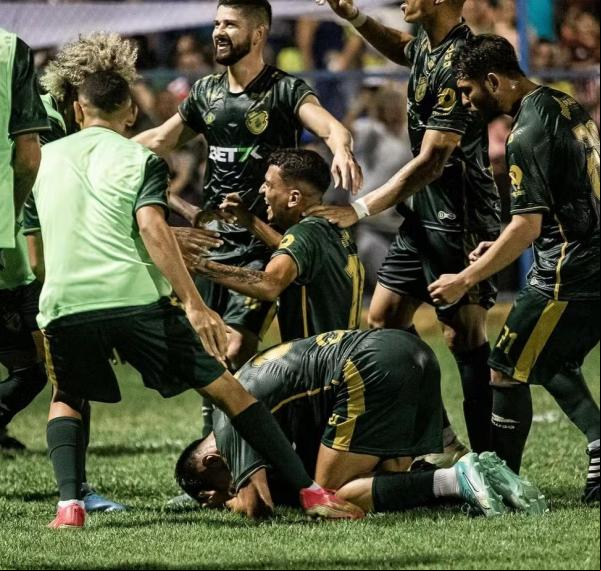 Altos elimina Santa Cruz da pré-Copa do Nordeste.(Imagem:Aldo Carvalho)