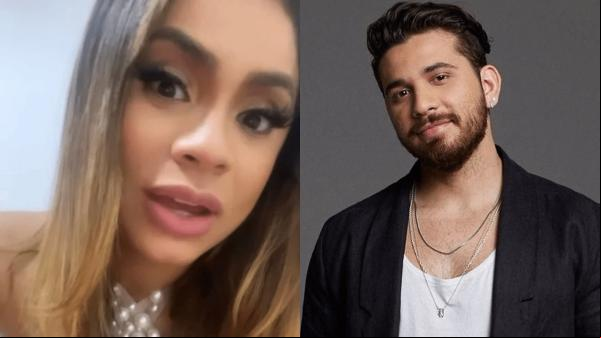 Lexa se pronuncia após ser criticada por foto romântica com Gustavo Mioto(Imagem:Reprodução)