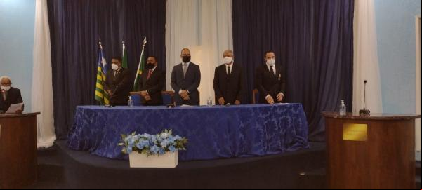 Câmara Municipal realiza sessão solene em homenagem aos Maçons(Imagem:FlorianoNews)