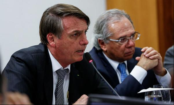 Reduzi o consumo de carne no Alvorada após alta do preço, diz Bolsonaro(Imagem:Carolina Antunes / PR)