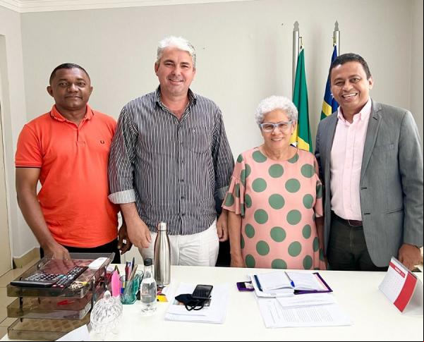 Francisco Pereira, Maurício Bezerra, Regina Sousa e Dr. Francisco Costa.(Imagem:Divulgação)