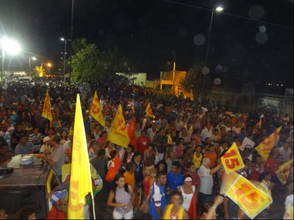 coligação ?Unidos Por Barão?(Imagem:FlorianoNews)