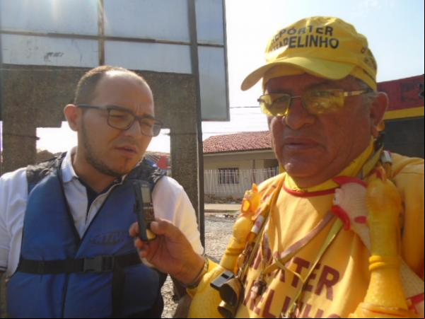 Moisés Miranda(Imagem:FlorianoNews)