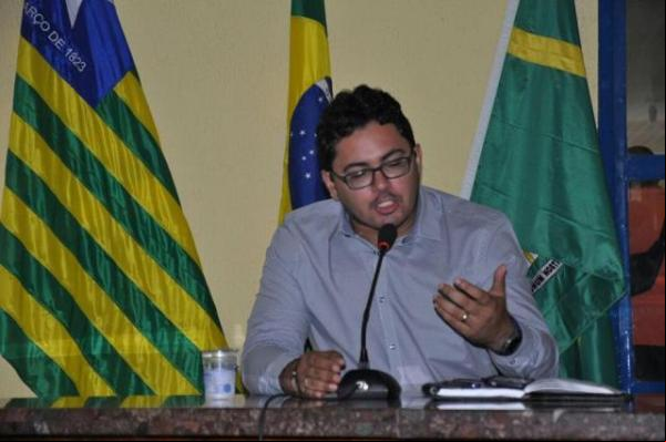 Magno Weverson(Imagem:SECOM)