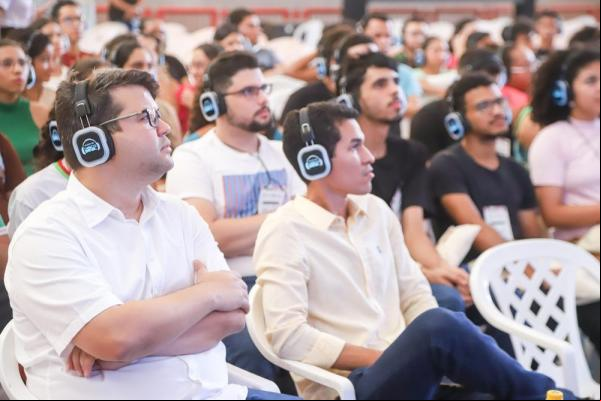 Chico Lucas compartilha experiências sobre estratégias de inteligência artificial aplicadas na Segurança Pública do Piauí(Imagem:Divulgação)