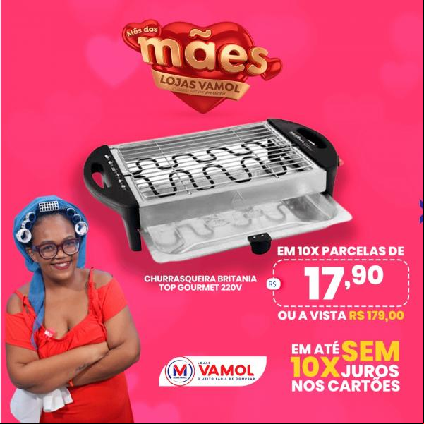 Lojas Vamol prepara um show de ofertas para o Dia das Mães, confira(Imagem:Divulgação)
