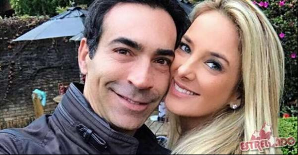 Cesar Tralli e Ticiane Pinheiro(Imagem:Instagram)