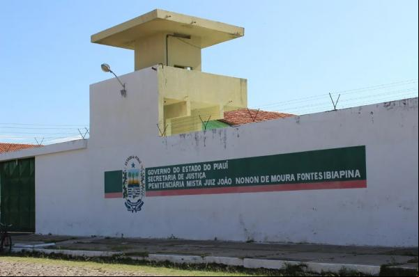 Penitenciária Mista de Parnaíba(Imagem:Patrícia Andrade/G1)