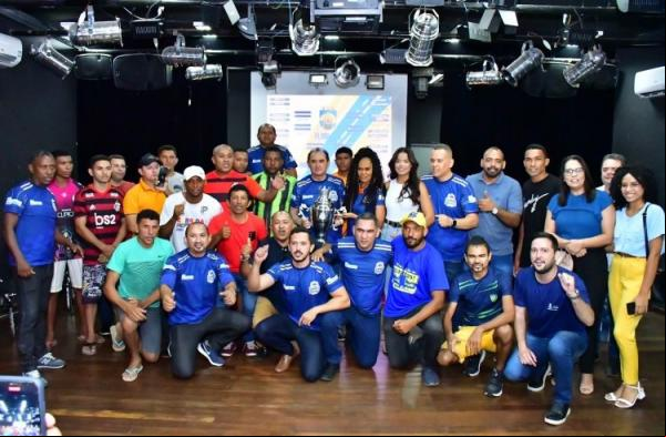 Definido chaveamento e preparativos para a Copa Floriano 2023.(Imagem:secom)