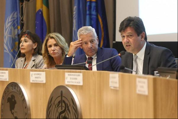 Ministro alerta secretários de Saúde para surto de fake news sobre o coronavírus.(Imagem:Erasmo Salomão/MS)