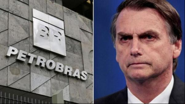 Bolsonaro diz que Petrobras tem R$ 3 bilhões para bancar vale-gás(Imagem:Reprodução)