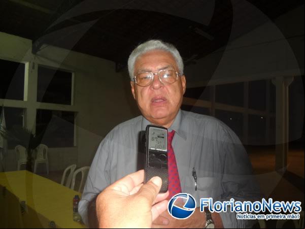 Vereador José Leão, Governador Assistente do Rotary Club de Floriano.(Imagem:FlorianoNews)