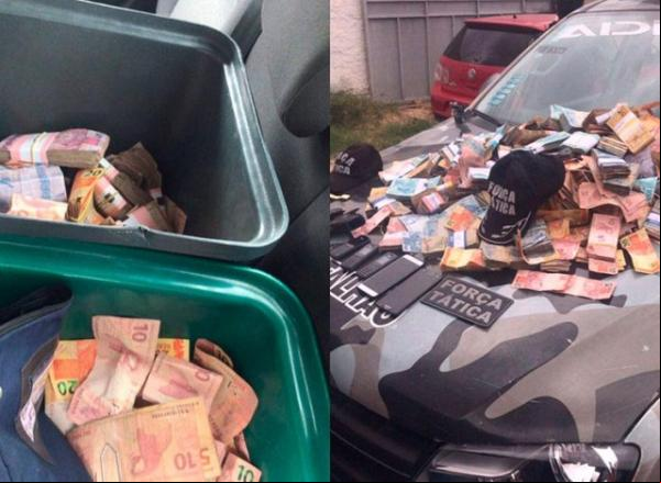 PMs acusados de desvio de R$ 300 mil de assalto serão ouvidos em audiência.(Imagem:florianonews.piauiconectado.com)