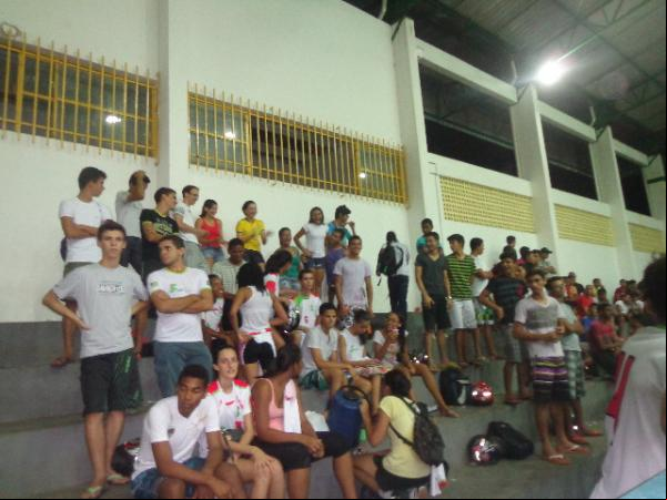 Jogos Escolares Florianense atrai grande público em Ginásio Poliesportivo.(Imagem:FlorianoNews)