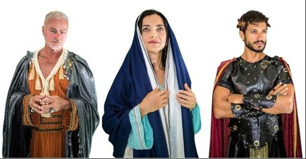 Kadu Moliterno, Ana Cecília Costa e Raphael Viana(Imagem:Divulgação)