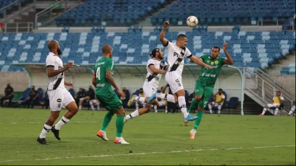 Lance de Cuiabá x Ponte(Imagem:AssCom Dourado)