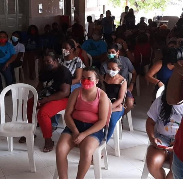APAE de Floriano recebe doação de cestas básicas(Imagem:Reprodução)