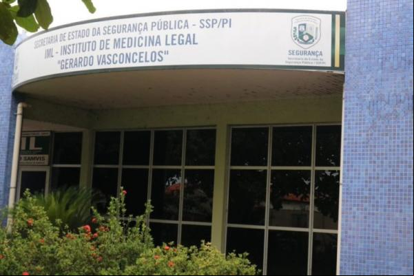 Instituto de Medicina Legal de Teresina (IML)(Imagem:Divulgação)