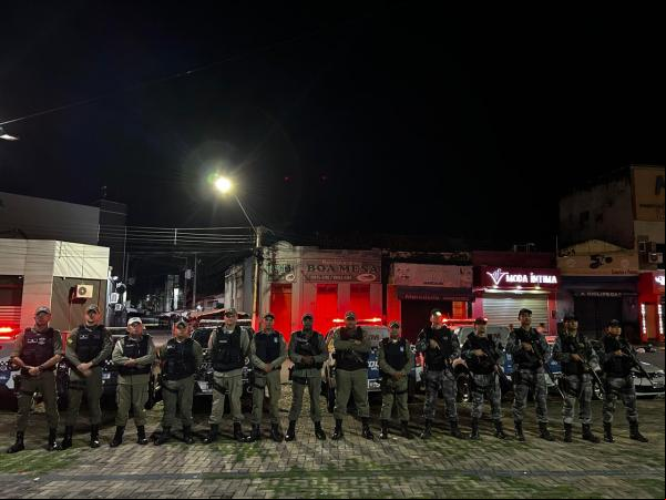 Polícia Militar dá continuidade à Operação