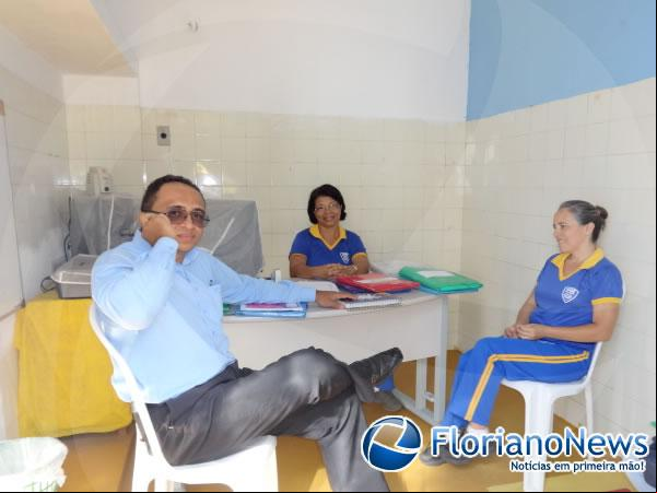 Município de Floriano dá início às atividades do Programa AABB Comunidade de 2014.(Imagem:FlorianoNews)