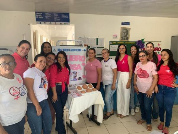 Unidades de saúde utilizam a informação como método de prevenção contra o câncer de mama(Imagem:Secom)