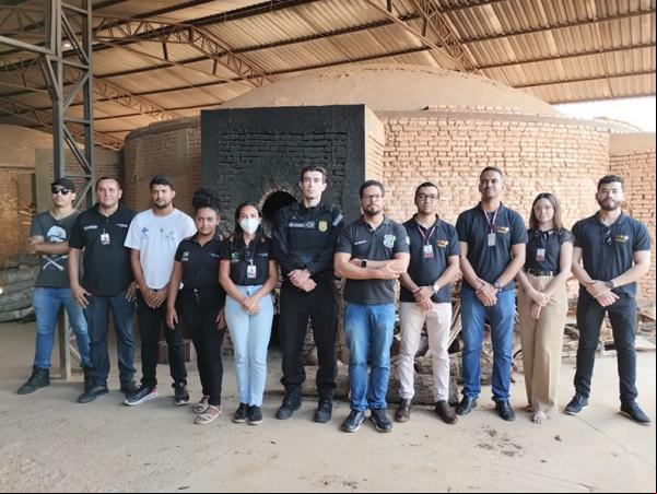 Polícia Civil incinera cerca de 70kg de drogas em Bom Jesus.(Imagem:Ascom/Segurança Pública)