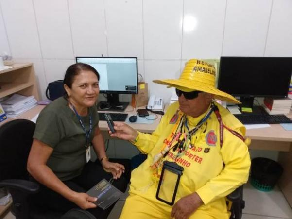 Antonina Lopes, Coordenadora de Cultura do Sesc Floriano.(Imagem:FlorianoNews)