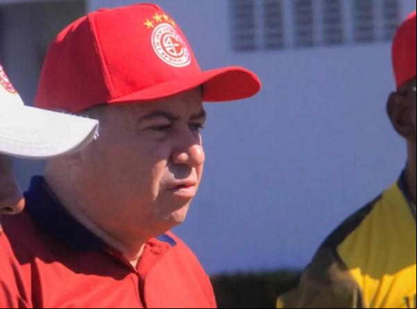 José Amaro, presidente em exercício do 4 de Julho.(Imagem: Sávio Ryan/4 de Julho )