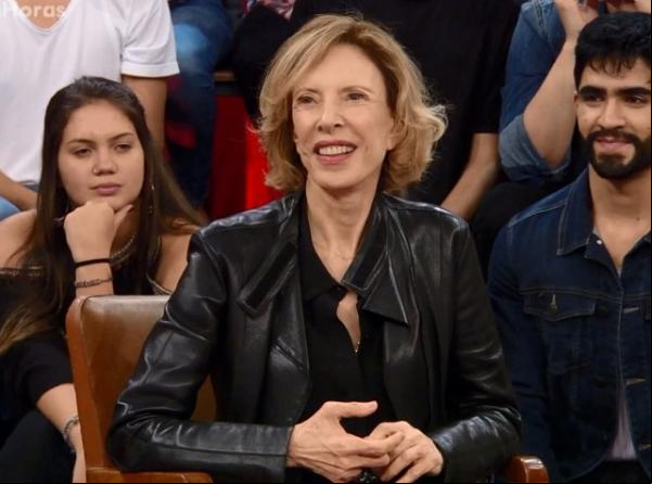 Marília Gabriela(Imagem:TV Globo)