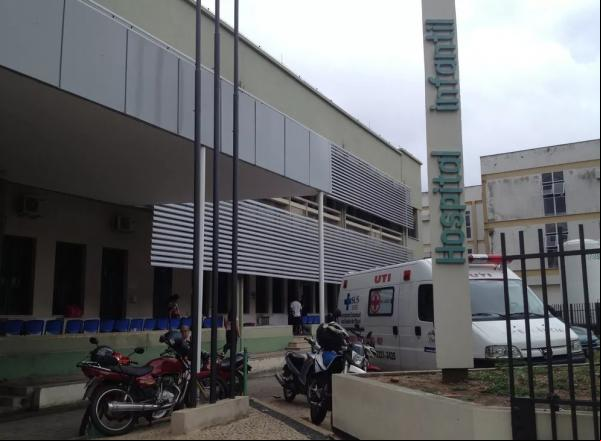 Hospital Infantil Lucídio Portela.(Imagem:Divulgação/G1)