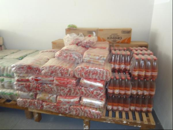 Merenda escolar para o segundo semestre letivo chega a Floriano.(Imagem:FlorianoNews)