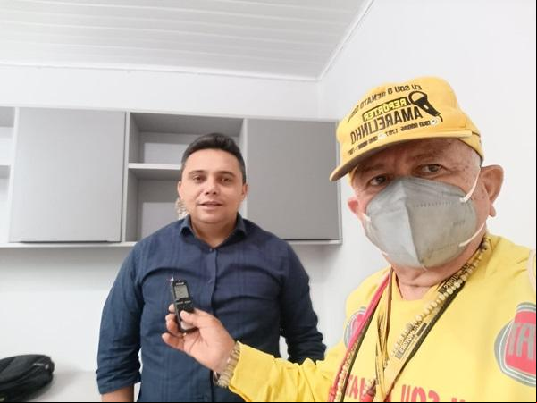 Vereador James Rodrigues(Imagem:Floriano News)