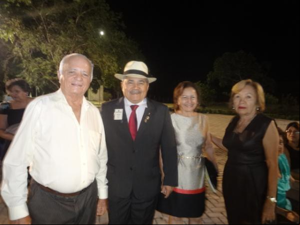 Lions Clube de Floriano celebra posse da nova diretoria.(Imagem:FlorianoNews)