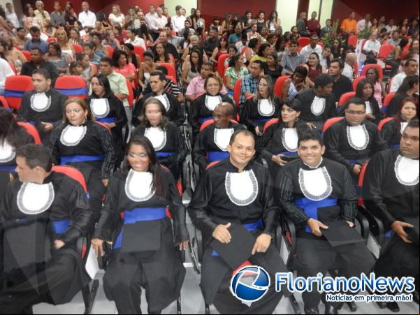 Curso de istração Pública do CEAD/UFPI forma turma no Polo UAB de Floriano.(Imagem:FlorianoNews)