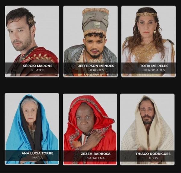 Com atores nacionais, Paixão de Cristo de Floriano espera público de 5 mil pessoas(Imagem:Grupo Scalet)