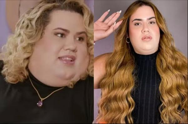 Beta Boechat: antes e agora.(Imagem:Arquivo pessoal)