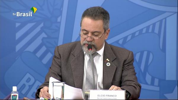 Governo exonera Elcio Franco do cargo de secretário-executivo do Ministério da Saúde(Imagem:Reprodução)