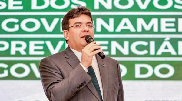 Rafael Fonteles anuncia novos concursos para oxigenar o serviço público do Piauí.(Imagem:Gabriel Paulino/Ccom)